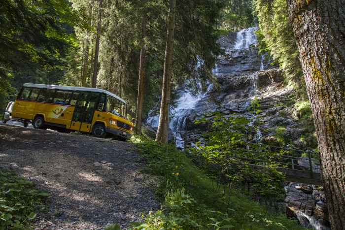 Steepest Postbus Route In Europe Berner Oberland Pass