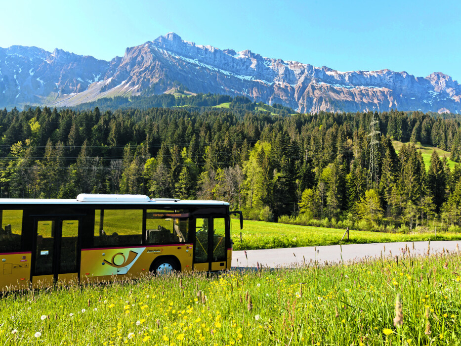 Postbus Route Marbach Kemmeriboden In The Heart Of Emmental