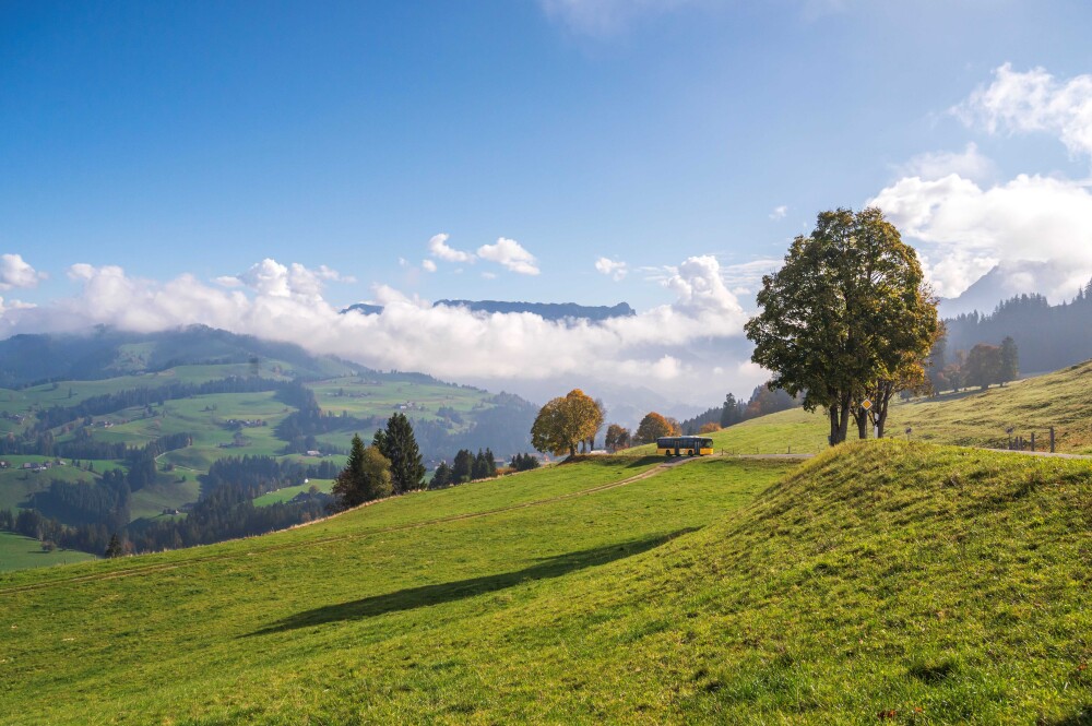 PostAuto Schallenberg Linie Free Travel Berner Oberland Pass