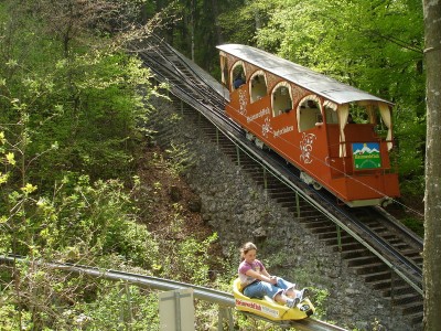 Public Transport in the Bernese Oberland / Berner Oberland Pass