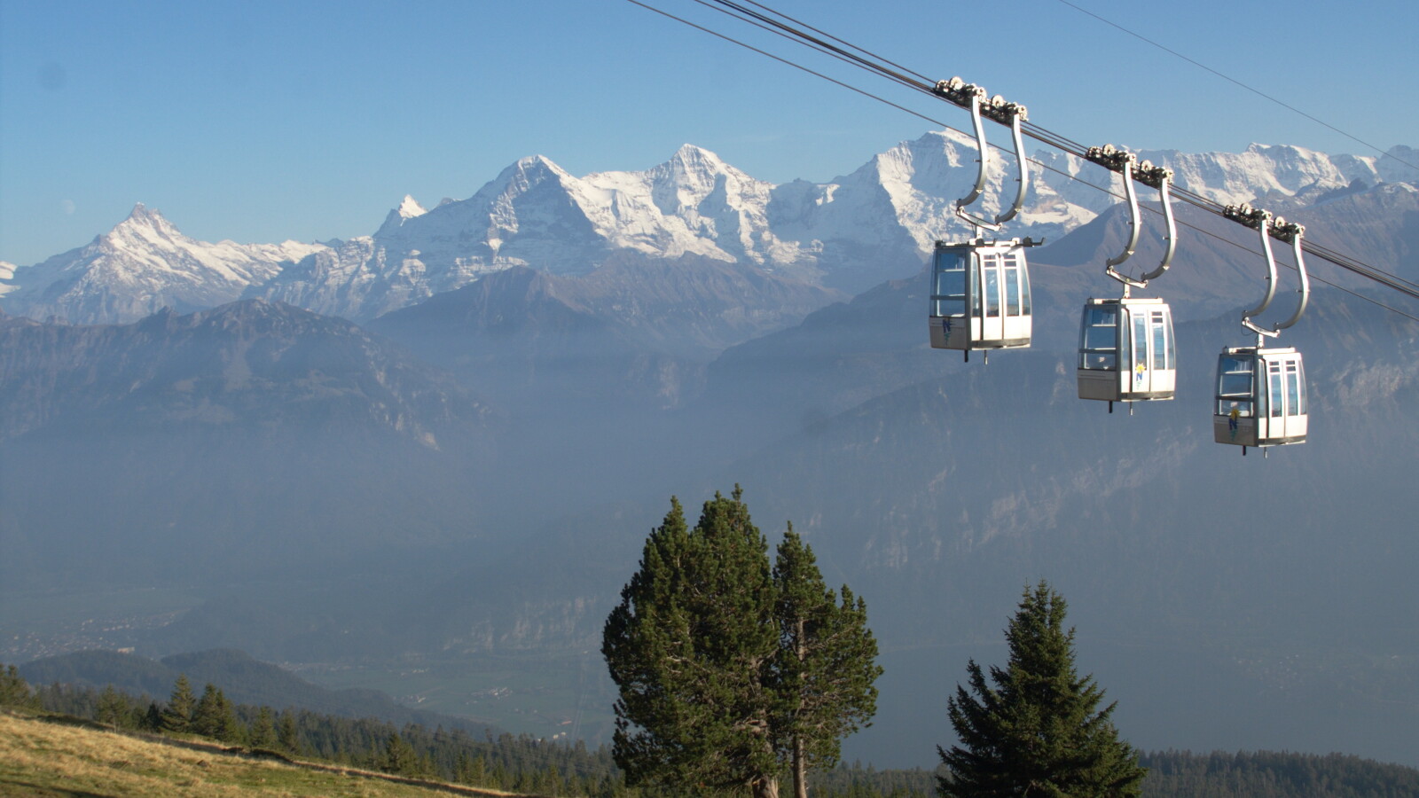 Gondelbahn Niederhorn