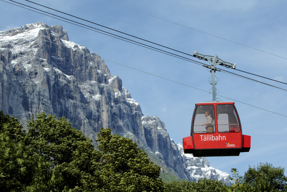 Aerial cableway Wengen-Männlichen – «The Royal Experience» / Free