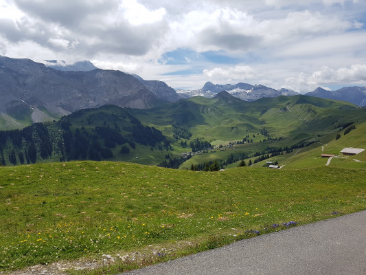 Adelboden - Sillerenbühl / Berner Oberland Pass