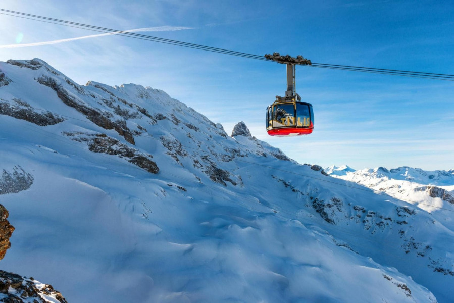 Engelberg-Titlis – enjoy a wonderful day in the snow / Berner Oberland Pass