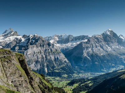 Public Transport in the Bernese Oberland / Berner Oberland Pass