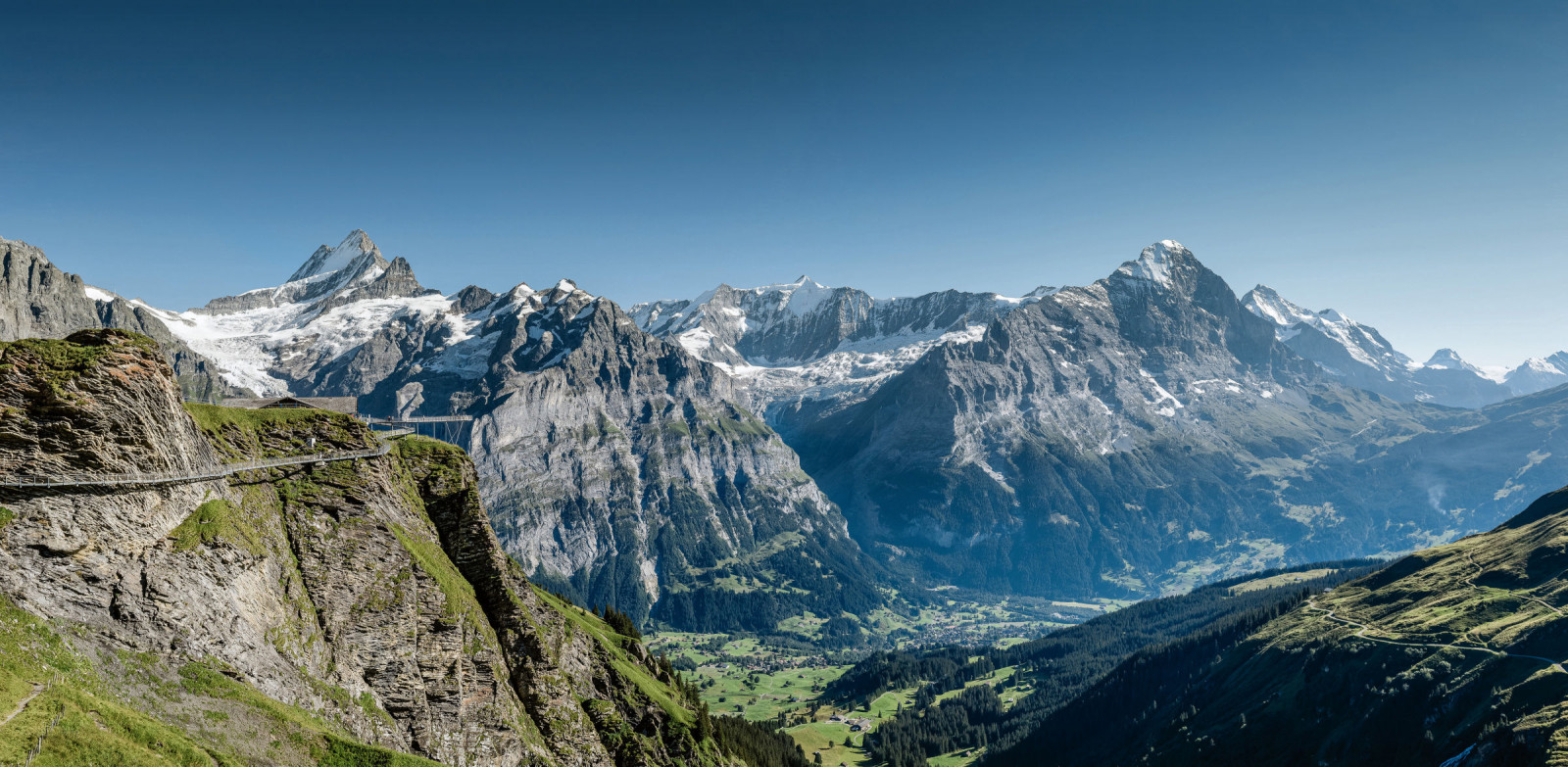 Grindelwald-Eigergletscher / Free travel / Berner Oberland Pass