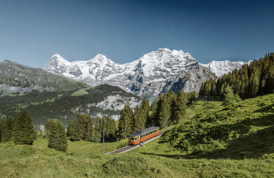 Jungfraujoch – Kleine Scheidegg / Berner Oberland Pass