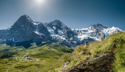 Jungfraujoch – Kleine Scheidegg   Berner Oberland Pass