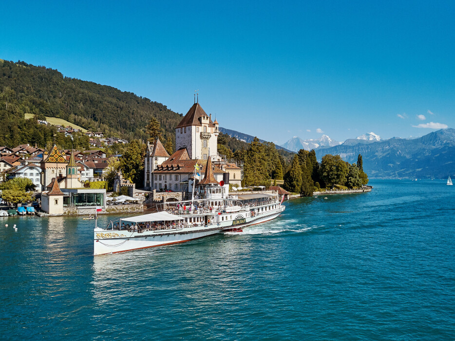 BLS Schfffahrt Thunersee / Berner Oberland Pass