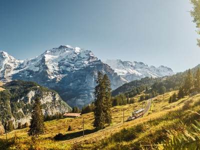 Public Transport in the Bernese Oberland / Berner Oberland Pass