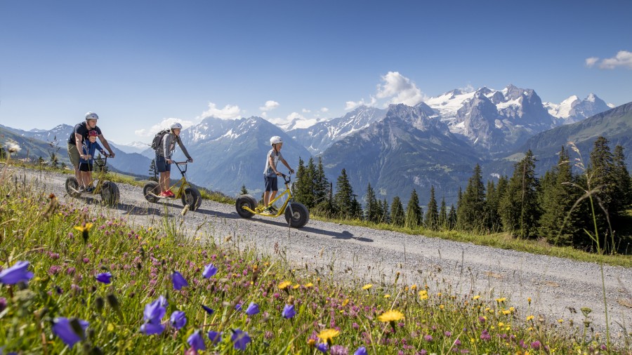 Attractions In The Bernese Oberland / Berner Oberland Pass