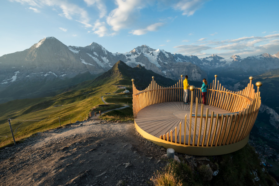 Aerial cableway Wengen-Männlichen – «The Royal Experience» / Free