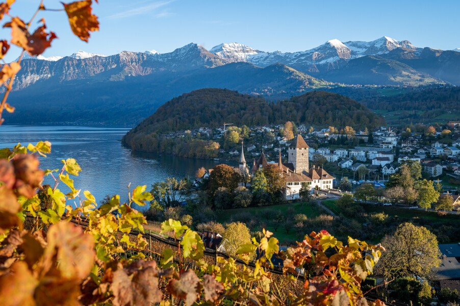 Spiez Castle / Berner Oberland Pass