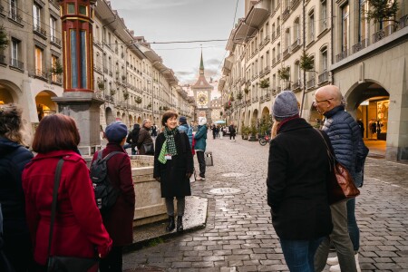 Stadtfuehrung Bern citytours unesco altstadtbummel