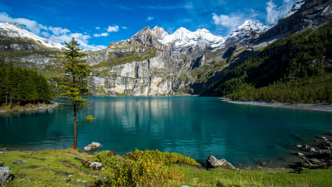 Attractions In The Bernese Oberland / Berner Oberland Pass